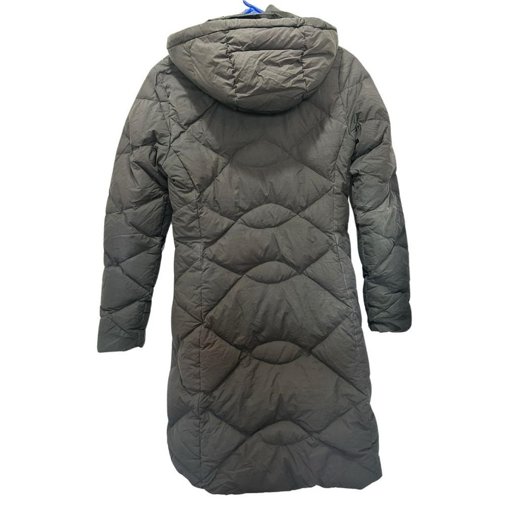 [SOLD] The North Face 600 Goose Down Jacket Women x-small Black Long Puffer Coat - Picture 3 of 7